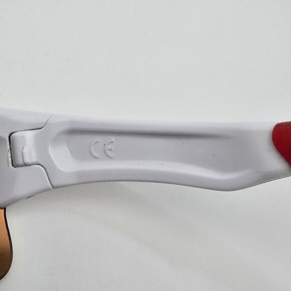 Oakley OO9200-03 Quarter Jacket White Frame Fire Iridium Lens Sunglasses Kids - Picture 8 of 13